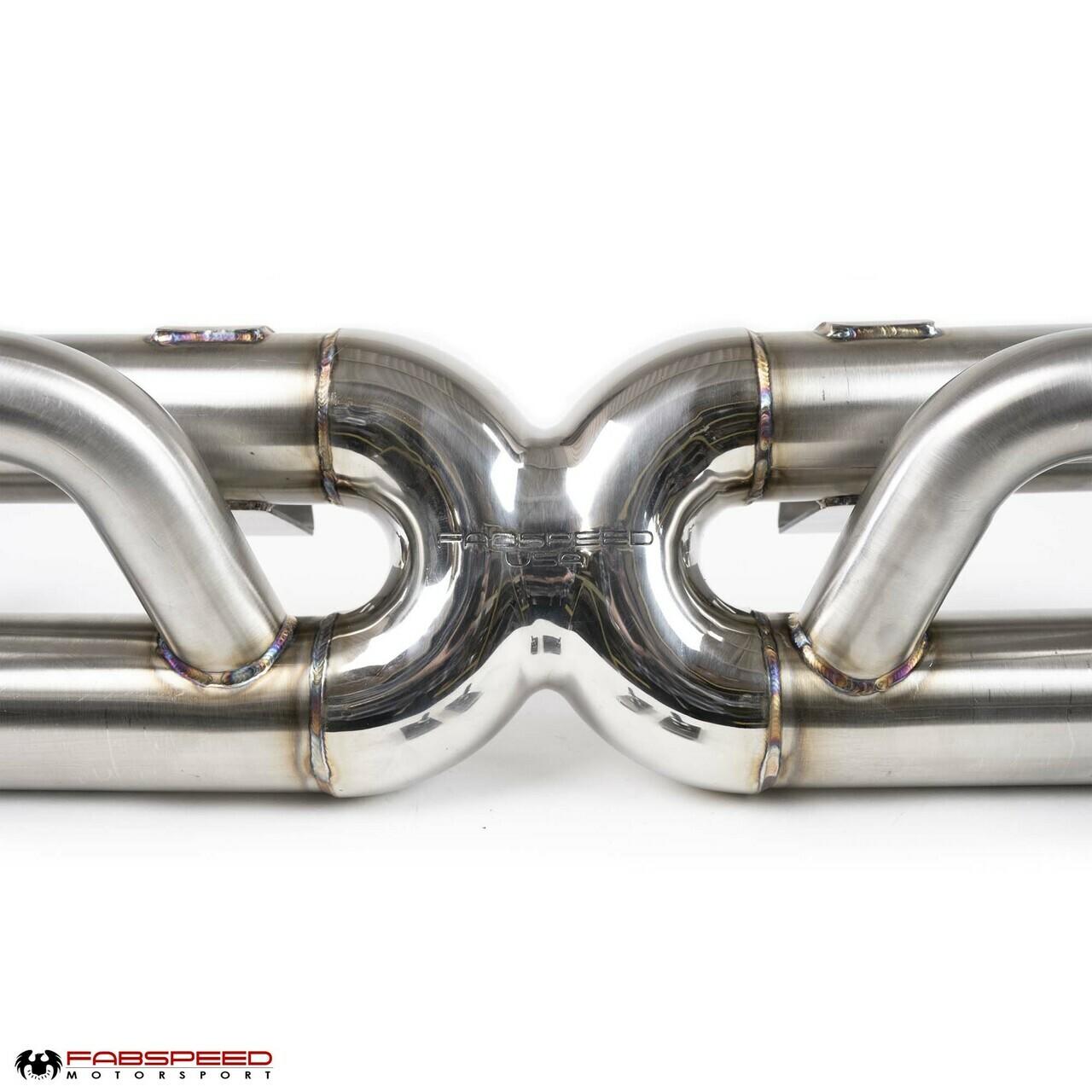 Fabspeed Porsche 992 Turbo Valved Maxflo Exhaust System product image 9