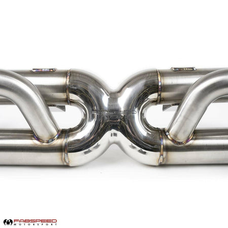 Fabspeed Porsche 992 Turbo Valved Maxflo Exhaust System product image 9