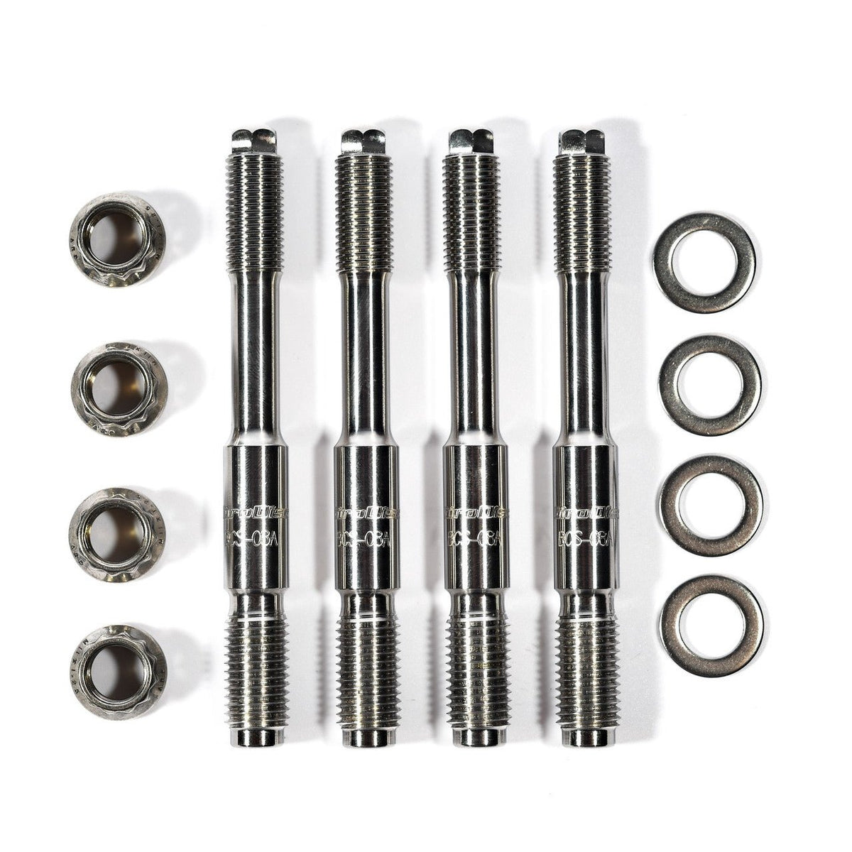 GiroDisc Porsche Caliper Stud Kit - 991/992 GT3/RS & 981/718 GT4/RS