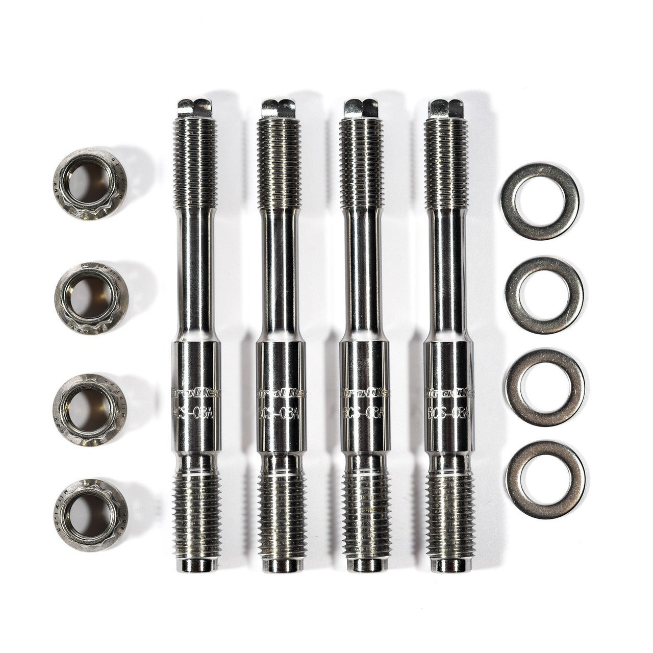 GiroDisc Porsche Caliper Stud Kit - 991/992 GT3/RS & 981/718 GT4/RS