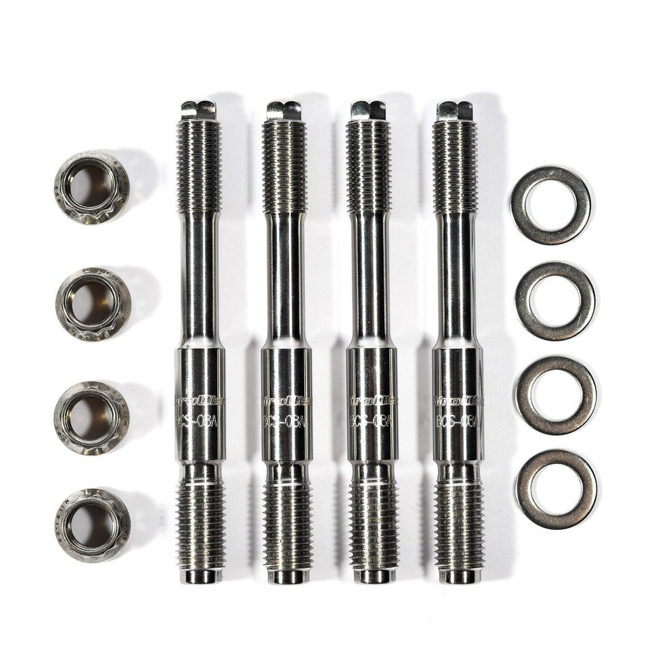 GiroDisc Porsche Caliper Stud Kit - 991/992 GT3/RS & 981/718 GT4/RS