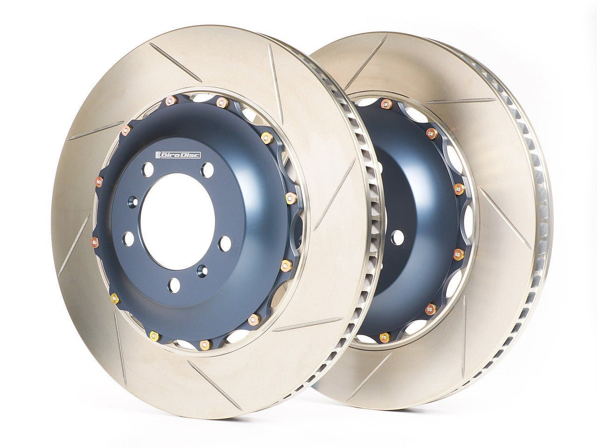 GiroDisc Rotor Conversion Kit - 992 GT3 with Iron Rotors