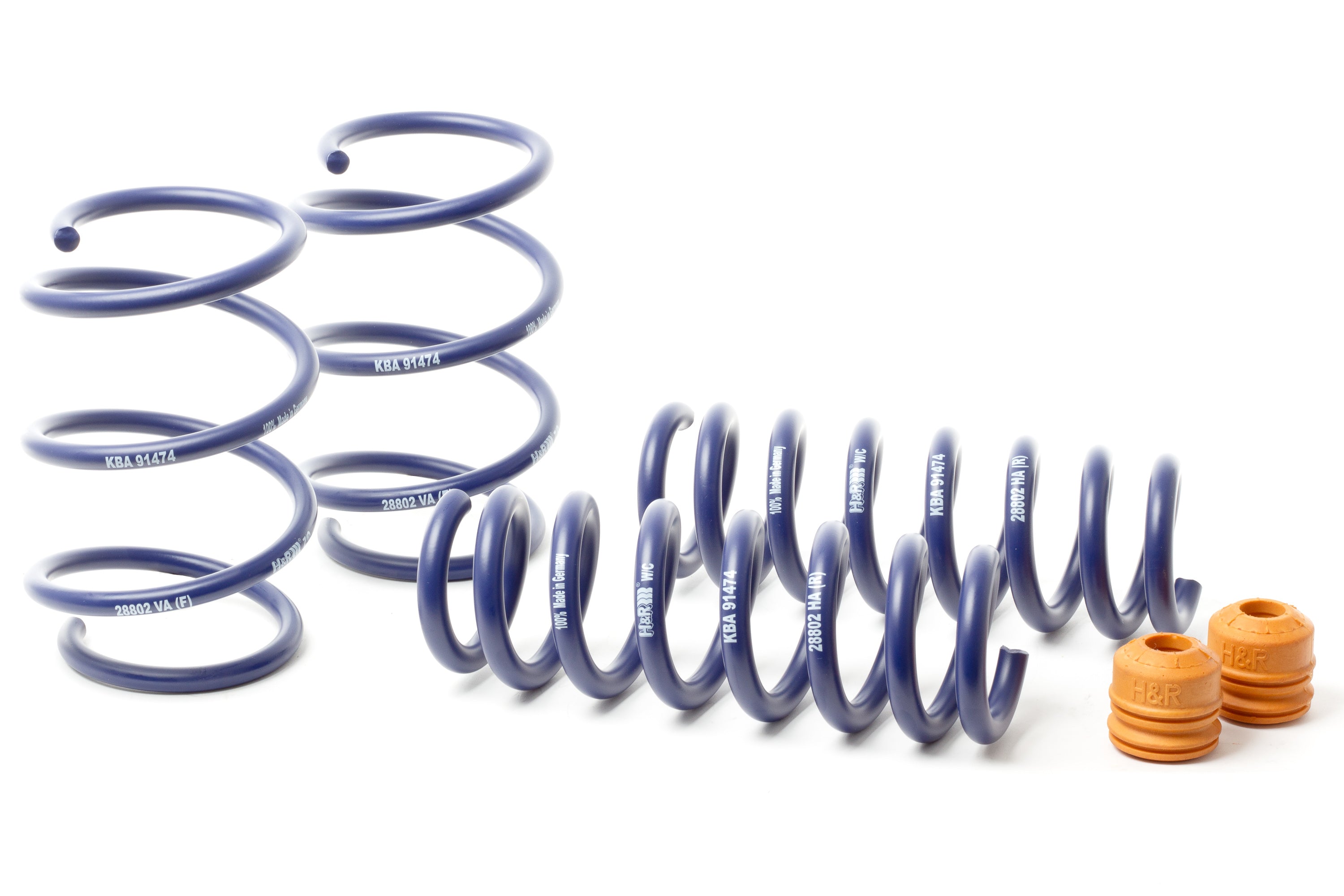 H&R 28802-1 lowering spring kit for BMW F80 M3, F82 M4 Coupe, and F87 M2 CS