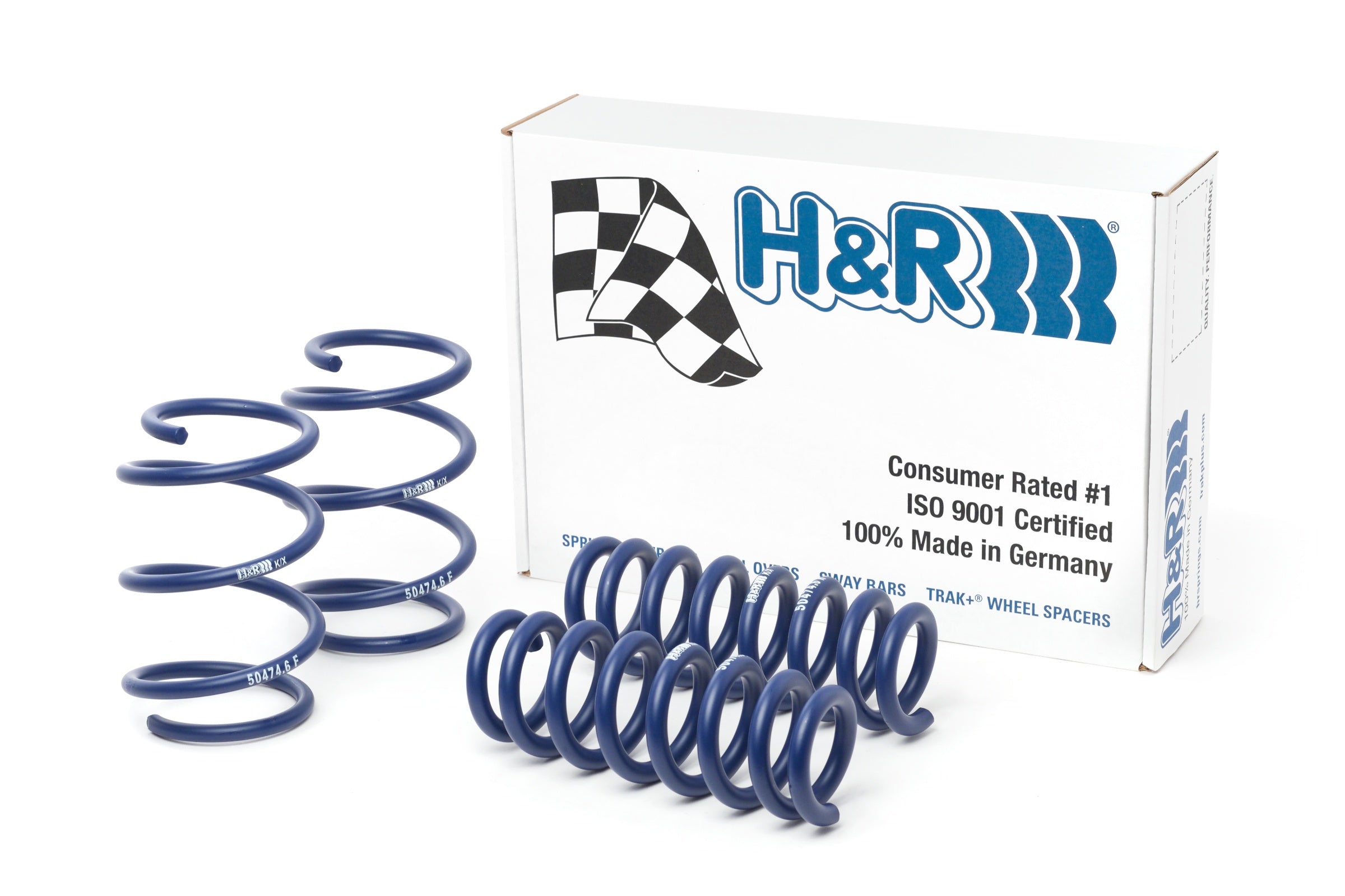 H&R 50474-6 Sport Spring kit for 2015 to 2018 BMW F80 M3 Sedan