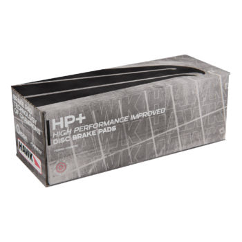Hawk HP+ HB905N.646 front brake pads for select Porsche 992 iron brake applications