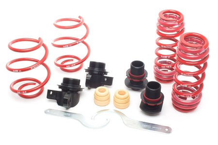H and R 23026-1 VTF adjustable lowering spring kit