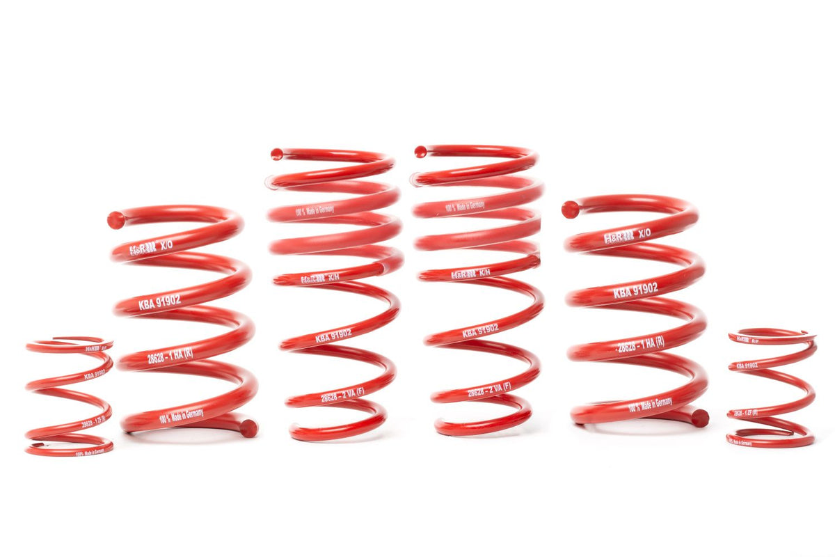 H&R 28628-3 Sport Springs for Porsche 911 GTS 992