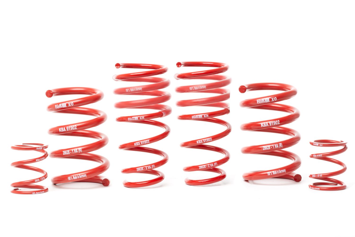 H&R 28628-3 Sport Springs for Porsche 911 GTS 992