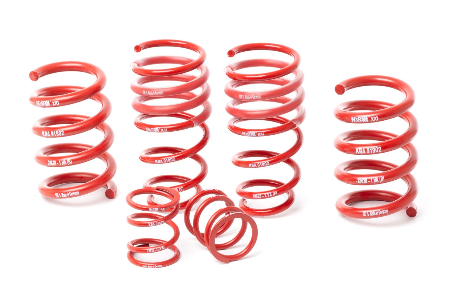 H&R 28628-3 Porsche 911 GTS Sport Spring kit