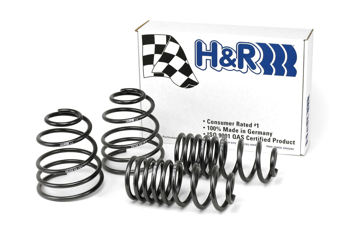 H&R 29188-1 Sport Springs for Porsche 911 997 Carrera RWD