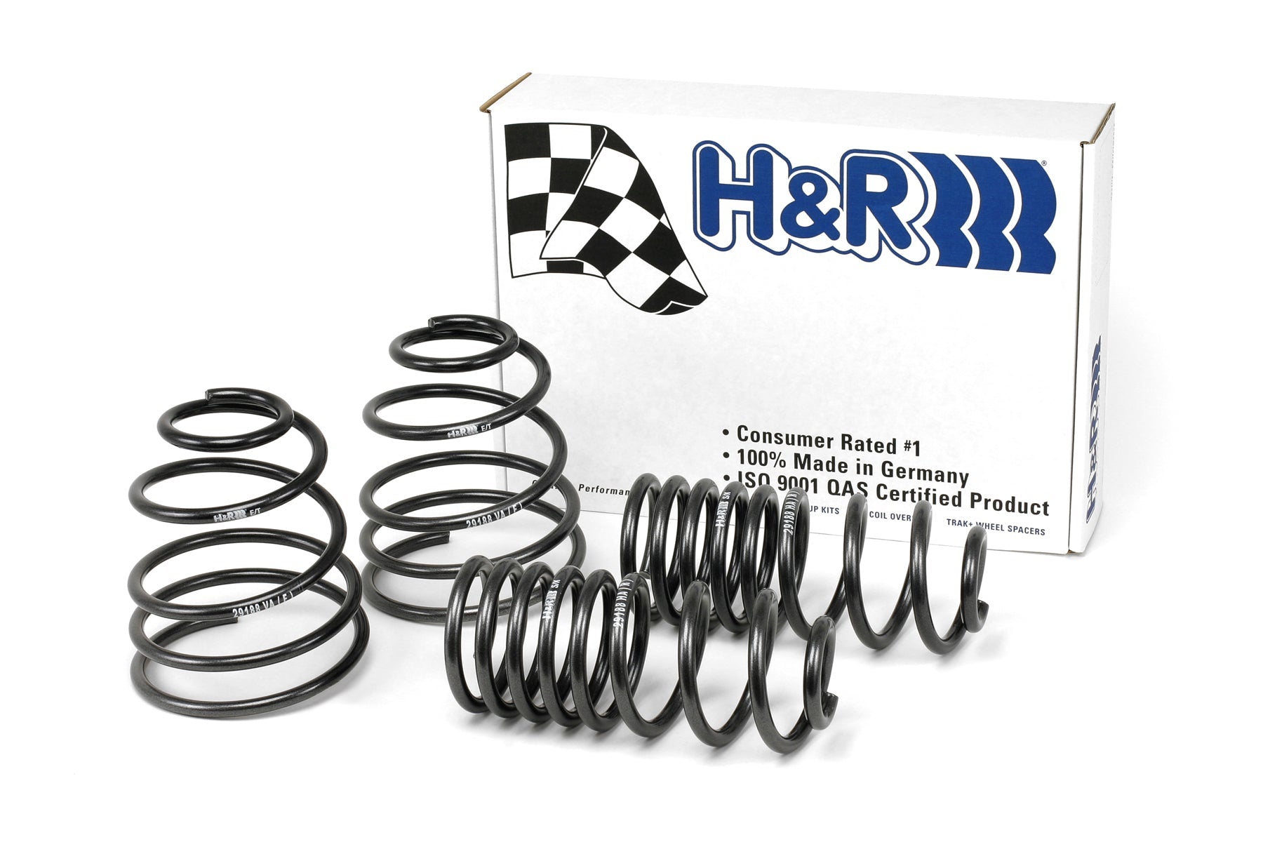H&R 29188-1 Sport Springs for Porsche 911 997 Carrera RWD