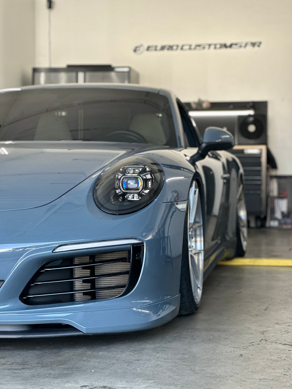Rxs Porsche 911 991.1 / 991.2 LED Matrix Laser Headlights