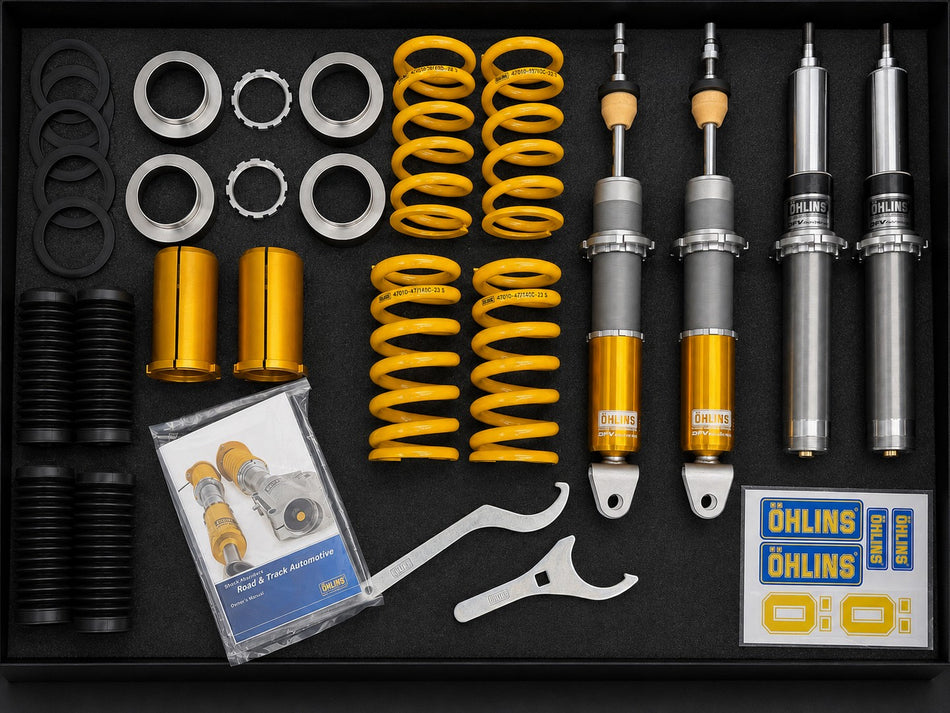 Öhlins Road & Track Coilover System — Porsche 911 (992)