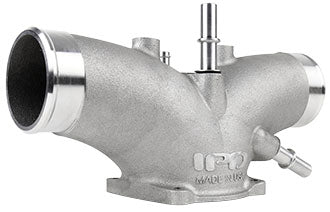 IPD 74 mm intake plenum for 2020–2024 Porsche 992.1 Turbo and Turbo S