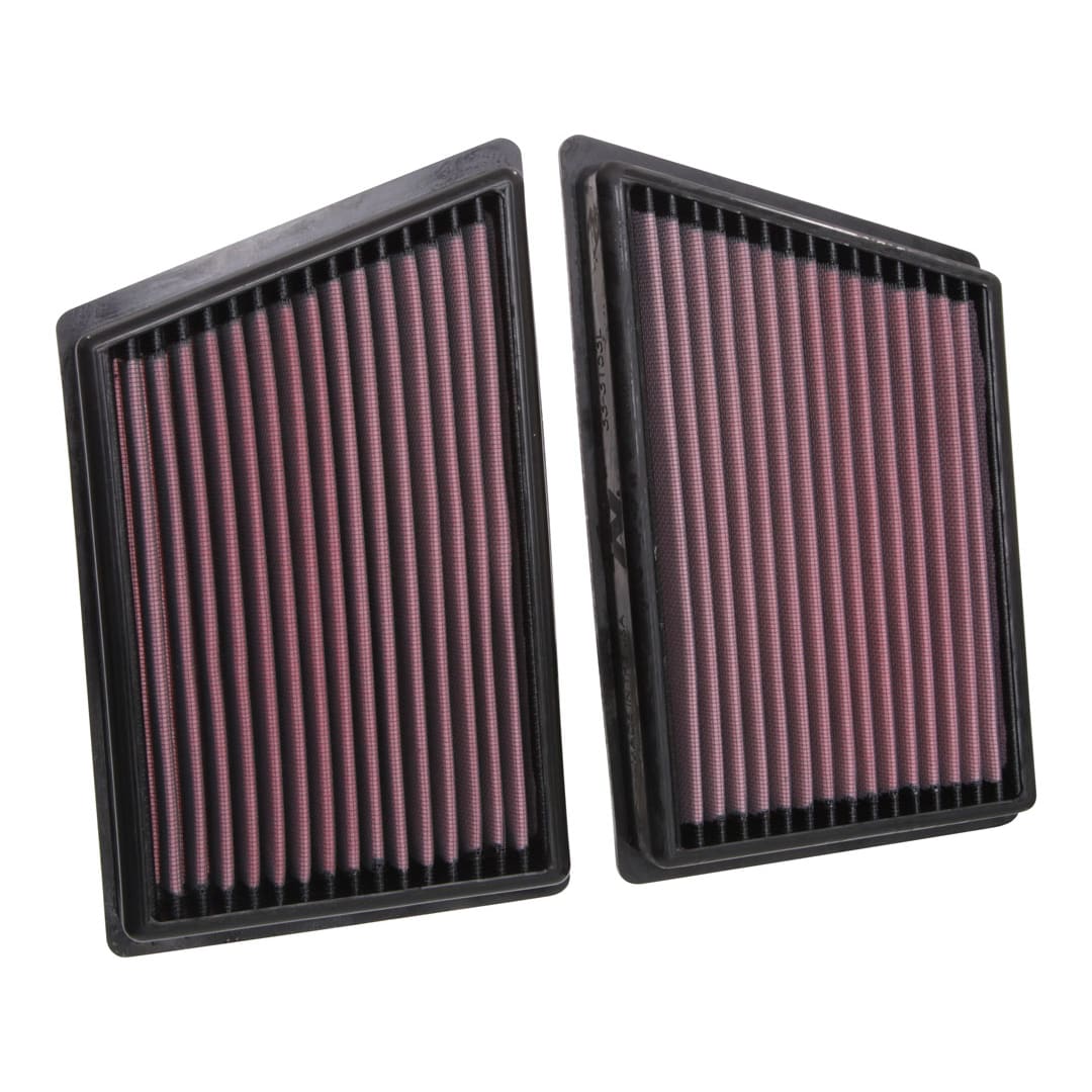 K&N 33-3153 replacement air filter pair for Porsche 911 992