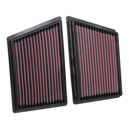 K&N 33-3153 replacement air filter pair for Porsche 911 992
