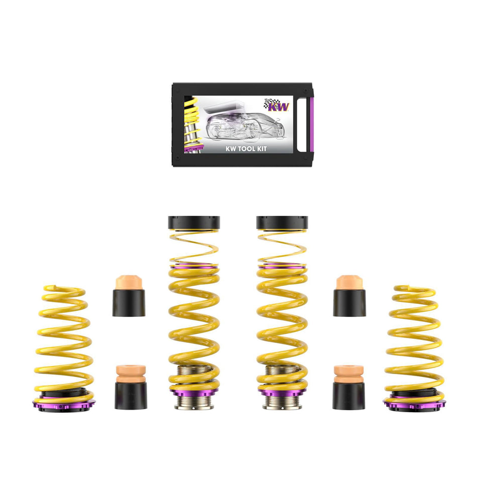 KW 25371090 Height Adjustable Spring Kit for Porsche 911 992 Turbo and Turbo S