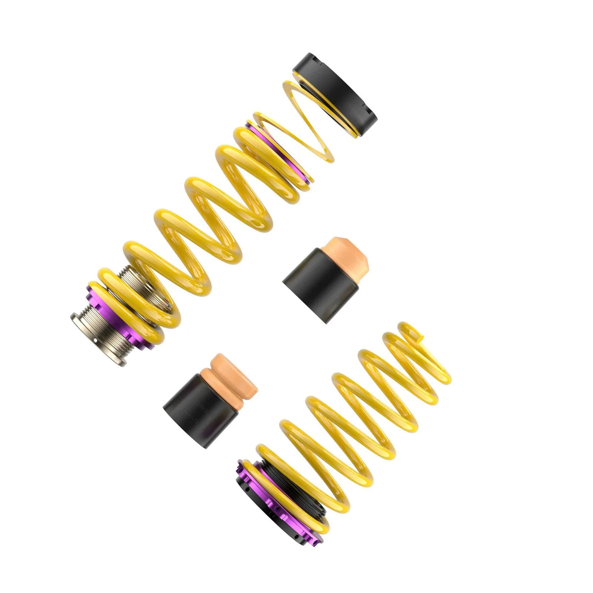 KW 25371090 Height Adjustable Spring Kit components