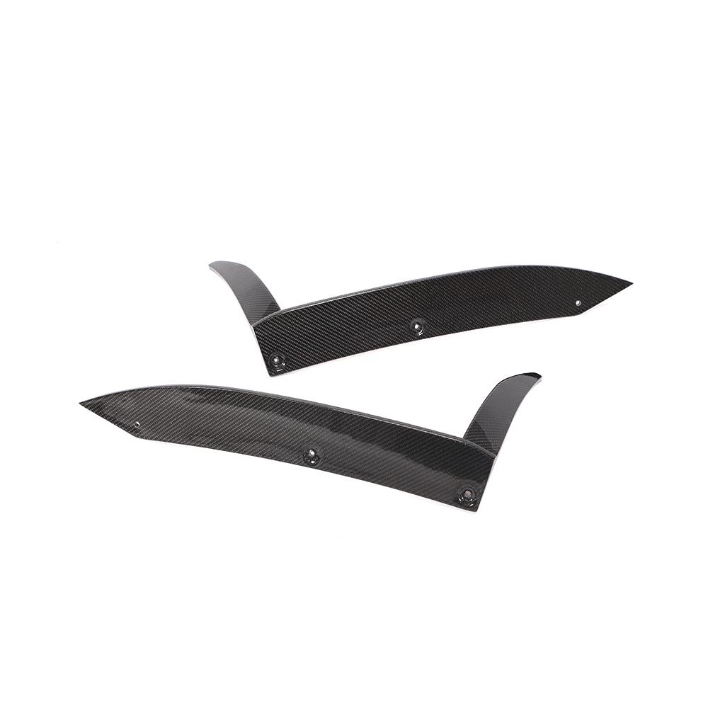Carbon Fiber Rear Bumper Splitters for Porsche 911 991.2
