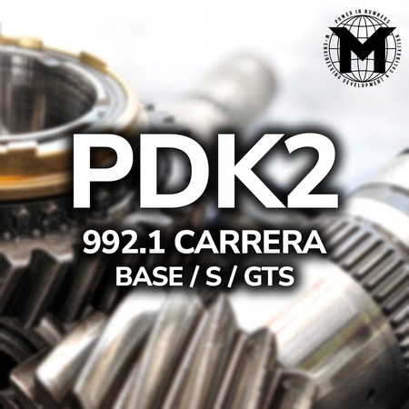 M-Engineering PDK2 tuning for Porsche 992.1 Carrera