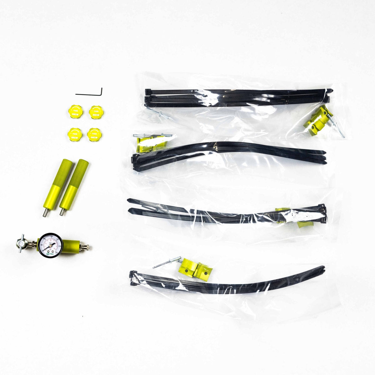 992 992.1 992.2 Turbo/Turbo S MCS 3-Way Suspension Package