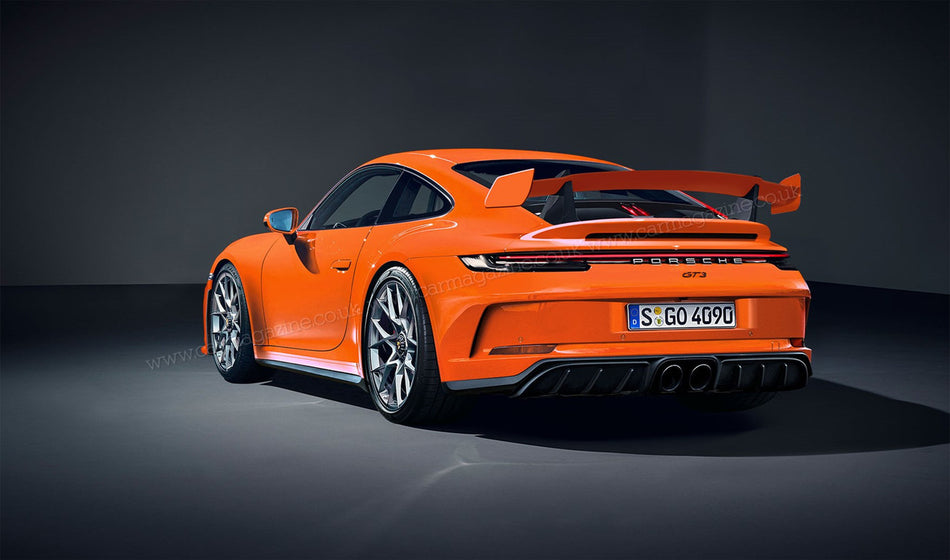 992 GT3, and Speedster Performance Software (2020+).