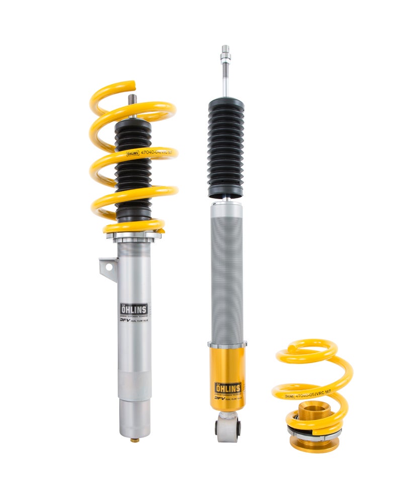 Öhlins BMS MI30S1 Road & Track complete front and rear suspension kit for BMW E46 M3