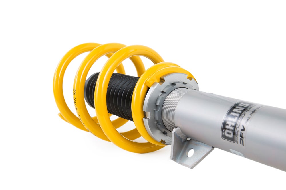 Öhlins BMS MI30S1 Road & Track front strut detail