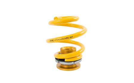 Öhlins BMS MI30S1 Road & Track rear spring and height adjuster detail