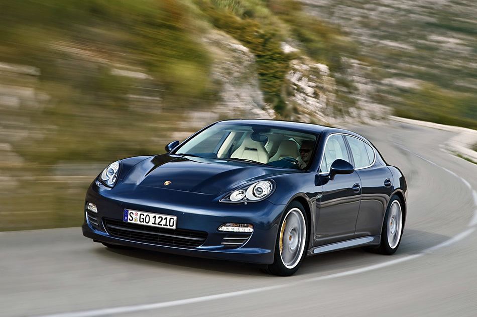 Panamera Turbo Performance Software (2010+)