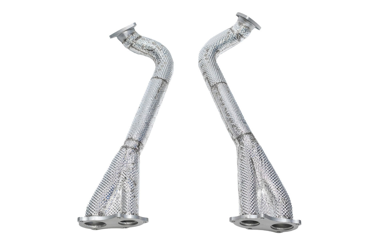 Porsche 718 GT4 / Spyder / GTS 4.0L SOUL Competition Over Axle Pipes