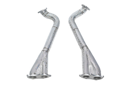 Porsche 718 GT4 / Spyder / GTS 4.0L SOUL Competition Over Axle Pipes