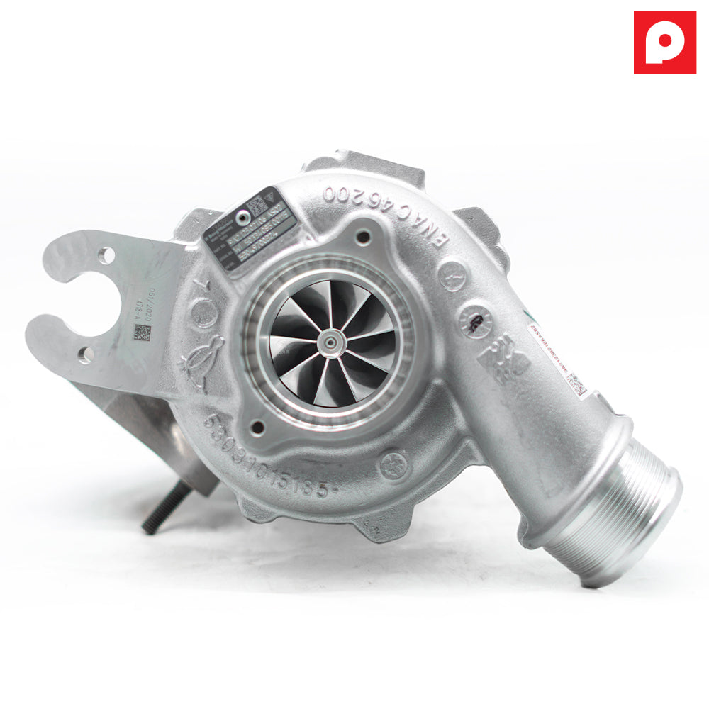 Pure450 turbocharger upgrade for Porsche 718 Cayman and Boxster 2.0L — view 1