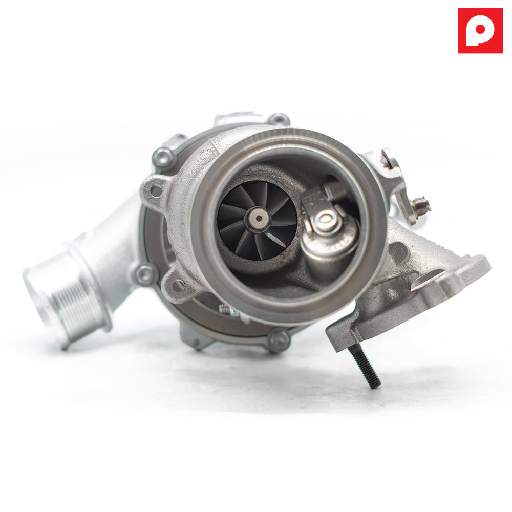 Pure450 turbocharger upgrade for Porsche 718 Cayman and Boxster 2.0L — view 3