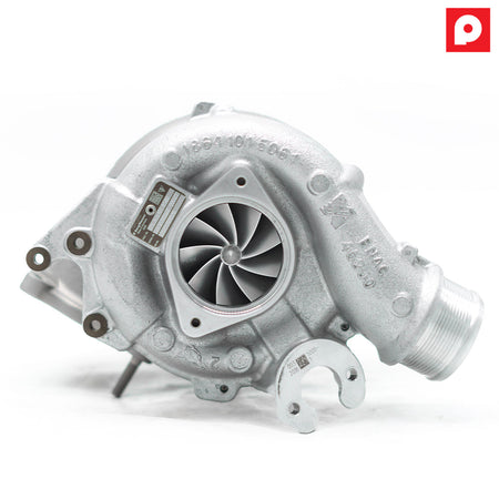 Pure600 turbocharger upgrade for Porsche 718 Cayman and Boxster 2.5L — view 1
