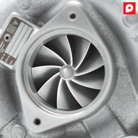 Pure600 turbocharger upgrade for Porsche 718 Cayman and Boxster 2.5L — view 2