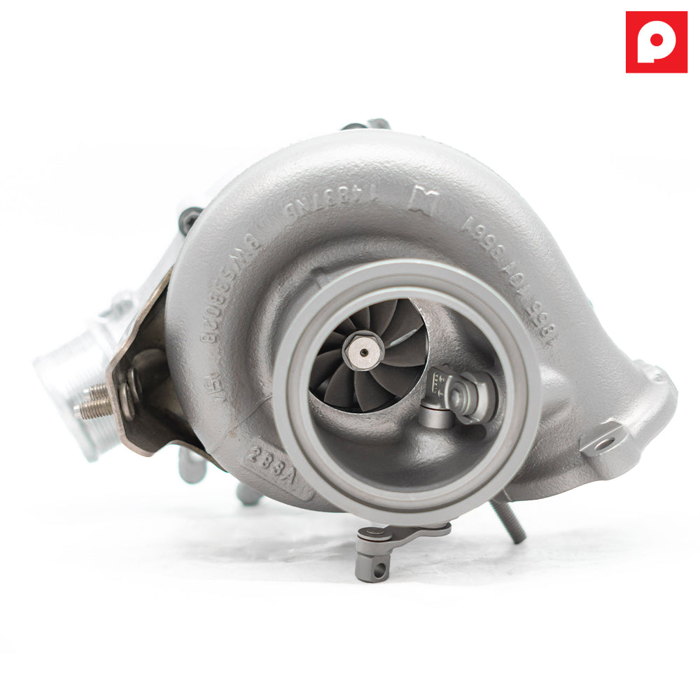 Pure600 turbocharger upgrade for Porsche 718 Cayman and Boxster 2.5L — view 3