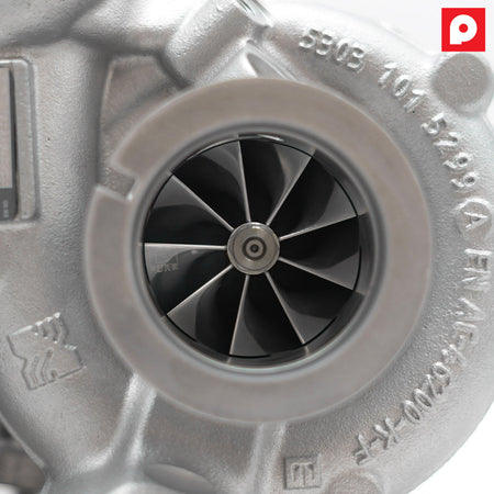 Pure800 turbocharger upgrade for Porsche 911 991.2 Carrera 3.0L — view 3