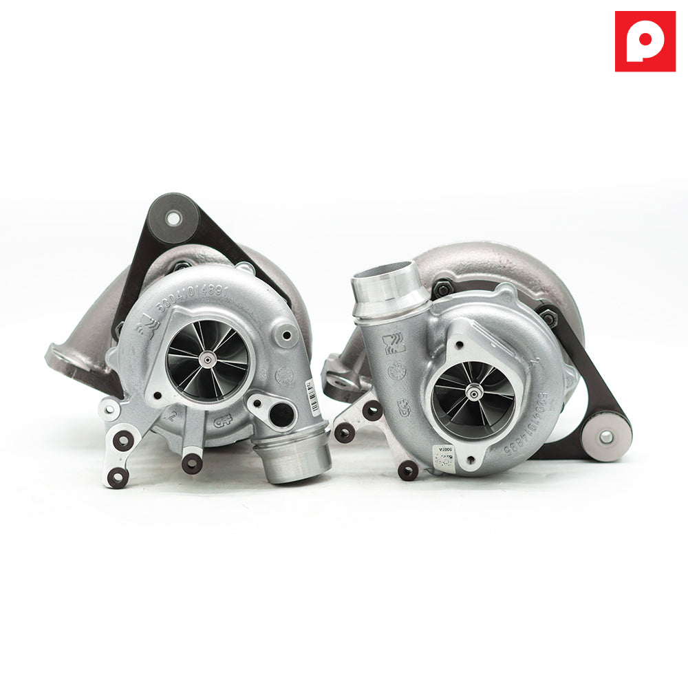 Pure850 turbocharger upgrade for Porsche 911 991.1 Turbo — view 1
