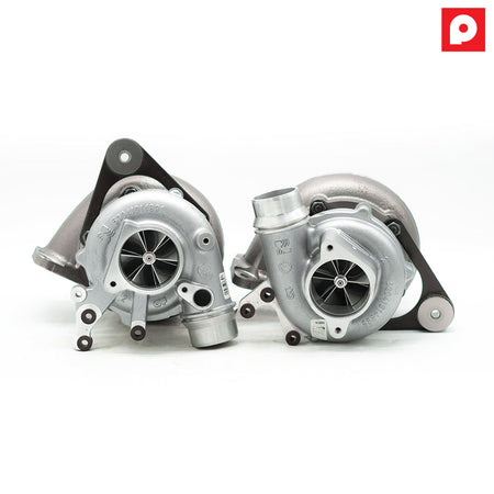 Pure850 turbocharger upgrade for Porsche 911 991.1 Turbo — view 1