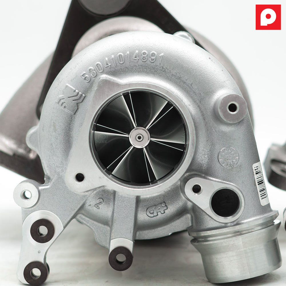Pure850 turbocharger upgrade for Porsche 911 991.1 Turbo — view 2
