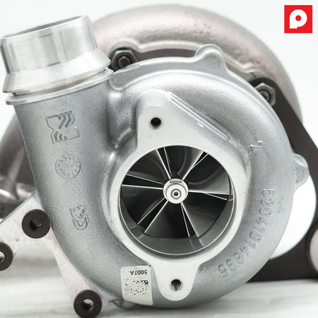 Pure850 turbocharger upgrade for Porsche 911 991.1 Turbo — view 3