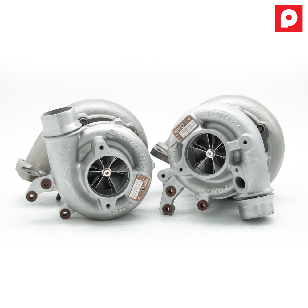 Pure850 turbocharger upgrade for Porsche 911 991.2 Turbo S — view 1