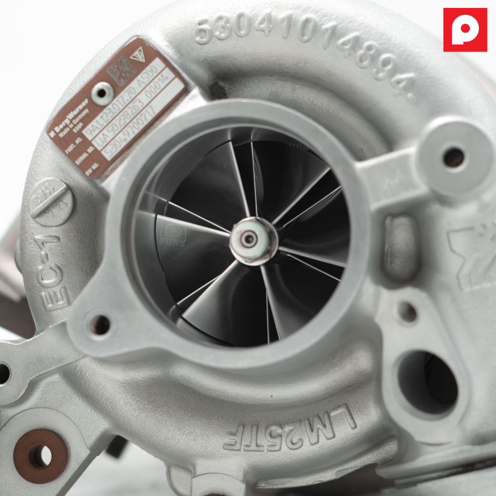 Pure850 turbocharger upgrade for Porsche 911 991.2 Turbo S — view 2