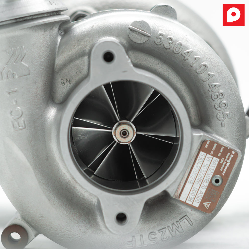 Pure850 turbocharger upgrade for Porsche 911 991.2 Turbo S — view 3