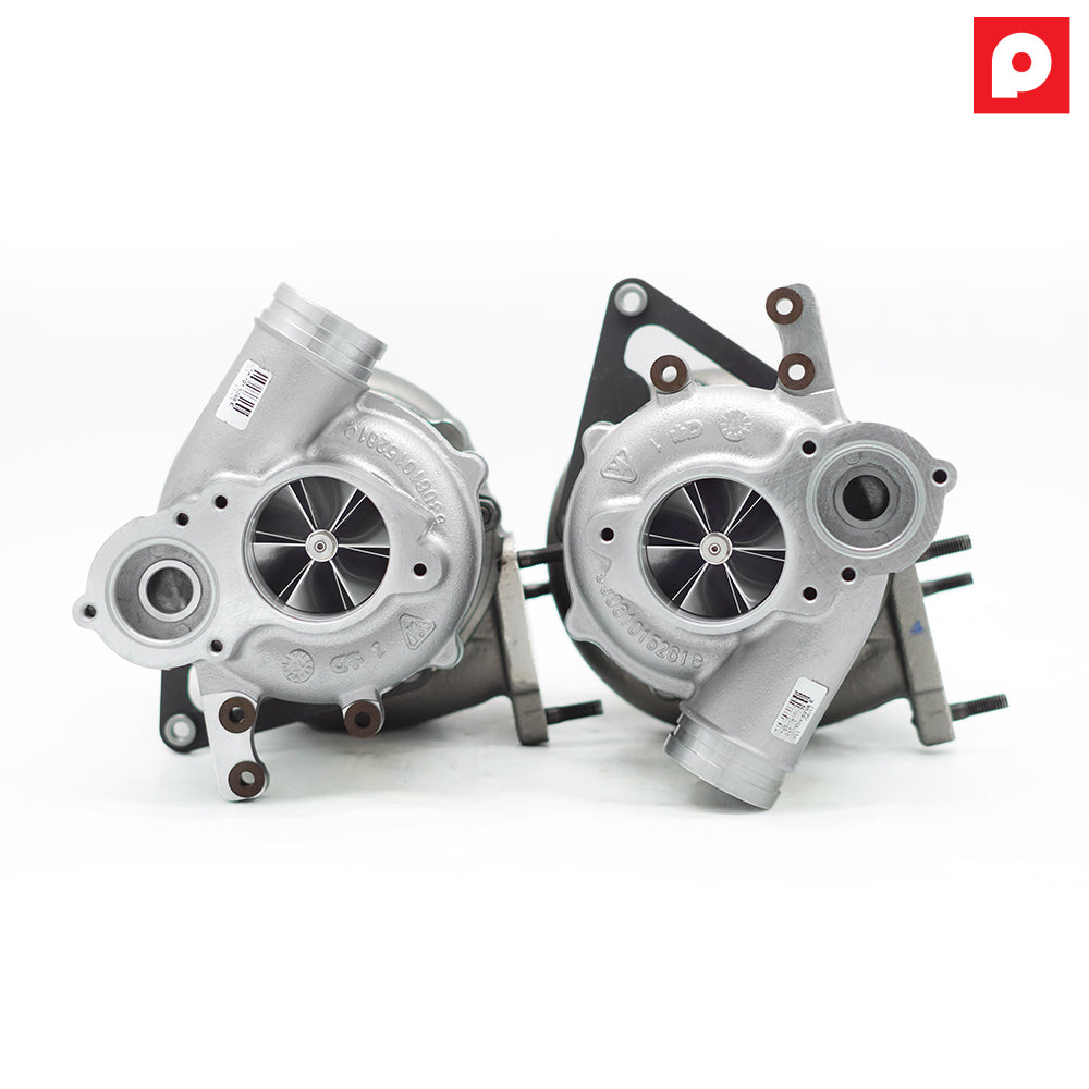 Pure850 turbocharger upgrade for Porsche 911 997.1 Turbo — view 1