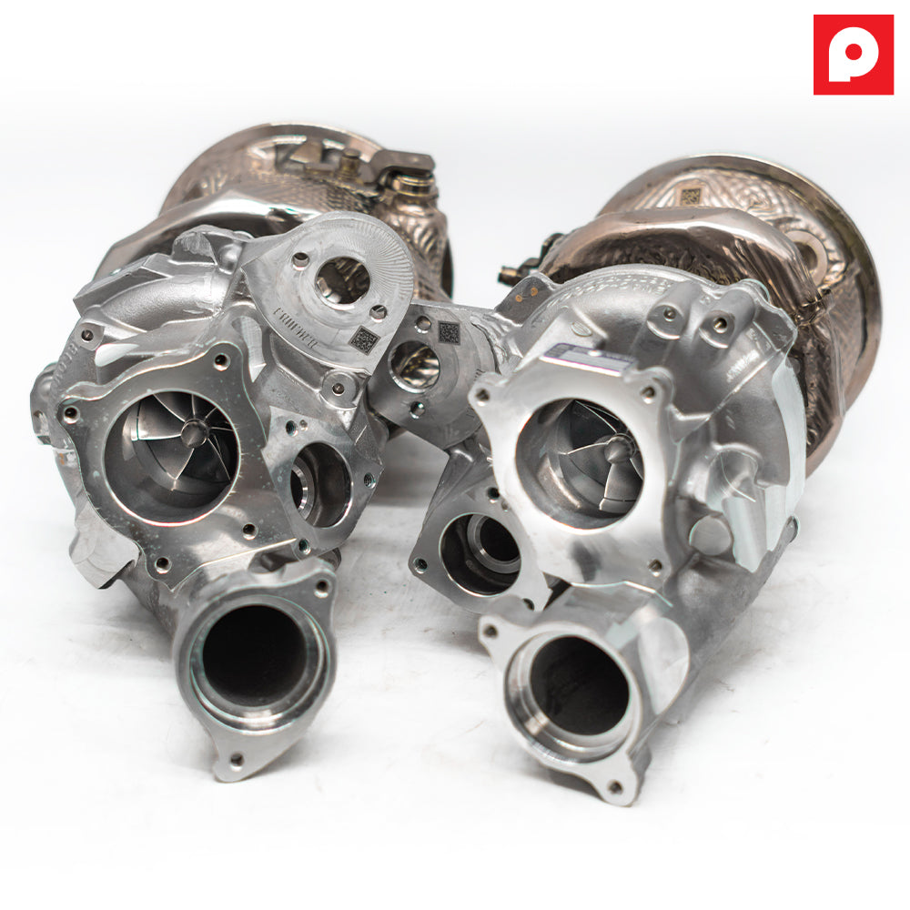Pure900 turbocharger upgrade for Porsche Cayenne and Panamera 4.0L — view 1