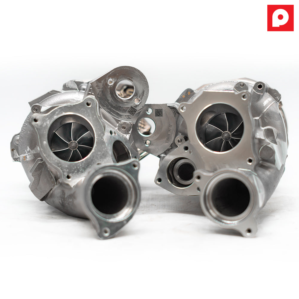 Pure900 turbocharger upgrade for Porsche Cayenne and Panamera 4.0L — view 2
