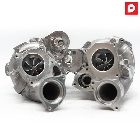 Pure900 turbocharger upgrade for Porsche Cayenne and Panamera 4.0L — view 2