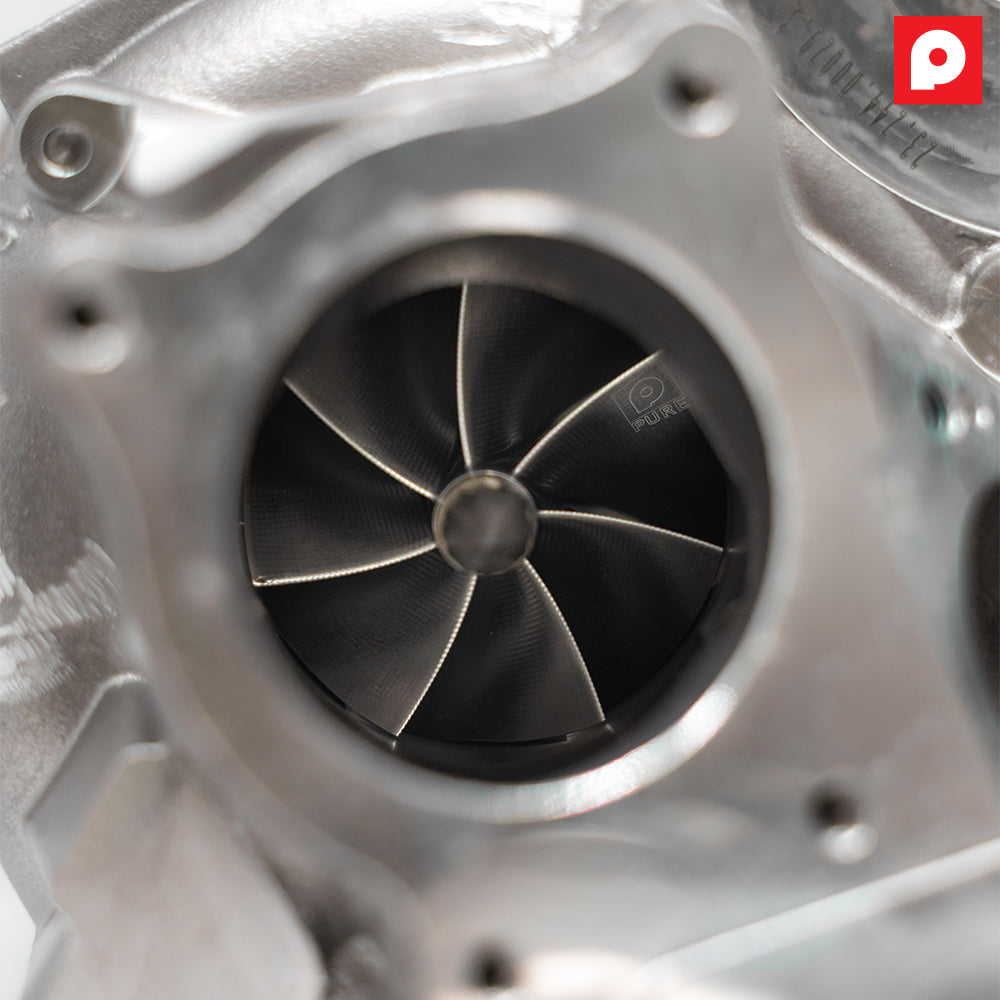 Pure900 turbocharger upgrade for Porsche Cayenne and Panamera 4.0L — view 3